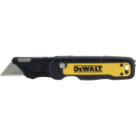 Dewalt kokkuklapitav nuga DWHT10991-0, must/kollane, metallk&auml;epide, v&auml;ljat&otilde;mmatav tera, 0.22kg