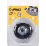 DeWALT abrasiivne harja DT3489-QZ, diameeter 100 mm, harjaste pikkus 26 mm, M14 (22.2) mm, sobib metallile