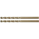 Dewalt HSS puure DT4901-QZ 2.5 mm, 57 mm, 2 tk, 3 lame, HSS-Co, kobalt, metallile, DIN 338, ISO 235