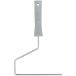 Geko siledus rulli k&auml;epide G02294B, 6 mm varras l&auml;bim&otilde;&otilde;t, teras, plastmass, hall