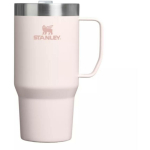Stanley Karp 2813854058 0,71L, roostevaba teras, hoiab sooja kuni 2,5 h, k&uuml;lma kuni 7 h, k&uuml;lma j&auml;&auml;ga kuni 30 h, roosa