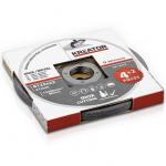 L&otilde;ikeketas metallist inox 125x1x22mm (6 tk.) KRT070420 KREATOR