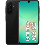 Samsung Galaxy A26, SM-A266BZKBEUE, 6GB, 128GB, 50MP, 13MP, IP67, 5000mAh, 6 OS uuendust