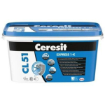 Ceresit Veekindel CL51 9142033, 2kg, A1, veekindel, kiiresti kuivav, pragusid kattev, siseruumides