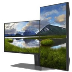 Dell kahekordne monitori alus MDS19 482-BBCY, 57,7 cm x 24,9 cm, 6 kg, 19-27 tolli, VESA 100x100 mm, kaabli haldamine