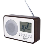 Camry | Digital Radio | CR 1153 | 5 W | White/woden