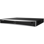 Hikvision DS-7616NXI-K2(D) v&otilde;rgu videorecorder, 10 TB, 16 kanalit, 1U, 12 V, 3.3 A, 30 fps, 4 MP-12 MP, HDMI 1, USB 2