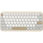 Asus Marshmallow KW100 klaviatuur 90XB0880-BKB170, 75%, traadita, Bluetooth 5.0, kaerapiim