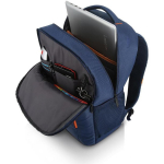 Lenovo Seljakott B515 GX40Q75216, Sobib kuni 15.6", Pol&uuml;ester, Veekindel, Rebenemiskindel, 2 k&uuml;lgmist taskut
