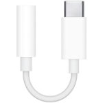 Apple USB-C to 3.5 mm Headphone Jack Adapter | White
