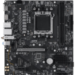 Msi PRO A620AM-G EVO WIFI, emaplaat, AM5, 4 x SATA, DDR5, 2 x M.2, 128 GB, 2.5 Gb Ethernet, Bluetooth 5.3, HD Audio