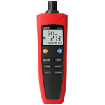 Uni-T UT332+ Temperatuuri ja niiskuse m&otilde;&otilde;tur, -20&deg;C kuni 70&deg;C, 0-99.9% RH, &plusmn;0.3&deg;C, 999 m&otilde;&otilde;tmist, USB, LCD taustvalgus