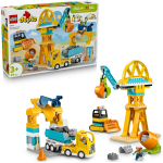 Lego Konstruktor 10476, 84 tk, 3 a, plastmass, s&otilde;idukid, DUPLO, ohutud m&auml;ngud