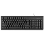 Natec Klaviatuur Moray NKL-1055, USB, 434 x 149 x 39 mm, ergonoomiline, veekindel, SMART ID kaardilugeja