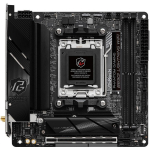 Asrock B650I LIGHTNING WIFI emaplaat, 170mm, 170mm, 2xUSB 2.0, 1xHDMI, 1xM.2, 2xSATA III, 96GB, 7.1 kanalit, Wi-Fi 6E