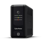 Cyberpower UPS UT850EG-FR, 850 VA, 425 W, 4 ms, AVR, 3xSchuko, 1xRJ45, 1xRJ11, 0-90%, 0-40&deg;C