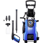 Nilfisk E 145.4-9 X-TRA EU survepesur, 128471185, 500 l/h, 2100 W, 9 m voolik, automaatne v&auml;ljal&uuml;litus, alumiiniumist pump