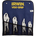 Irwin Lukustatavad tangid komplekt T71, 4 tk, 1,409 kg, ergonoomiline disain, kompaktne t&ouml;&ouml;riistakott