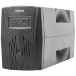 Gembird UPS Line-Interactive B650VA EG-UPS-B650, 650 VA, 12 V, 7 Ah, 1 aku, 2 x Schuko, AVR, LED indikaator