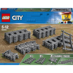 Lego Plokid City 60205 Rajad, 6,1x26,2x19,1cm, 20 t&uuml;kki, alates 5 aastast