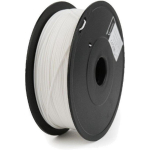 Gembird 3D PLA PLUS 3DP-PLA+1.75-02-W, 1,75mm, 1kg, valge, filament, spiraal