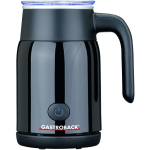 Gastroback Automaatne piimavaht 42326, 500 W, 350 ml, Must, Kuum ja k&uuml;lm, 220-240 V, 50/60 Hz