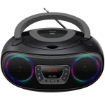 Denver CD magnetofon TCL-212BTGR 111141300012, 4W, 2 k&otilde;larit, Bluetooth, AUX, USB 2.0, FM, digitaalne vastuv&otilde;tja
