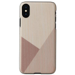 Man&Wood nutitelefoni kate M8060B, 73x143x9,8mm, 20g, naturaalne puit, pol&uuml;karbonaat, Apple iPhone XS/X, 5.8''