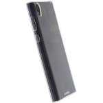 Krusell Tagumine kate 60986, L&auml;bipaistev, TPU, Kott, Xperia L1, Kraapimisvastane, Sony &uuml;hilduvus