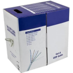 Sbox V&otilde;rgukaabel UTP-CAT6-305, 305m, Cat.6, RJ-45 kuni RJ-45, hall