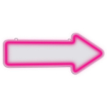 Manta SNL107PK Style Neon Lights ARROW pink