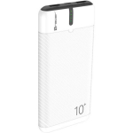 Tracer 47515 EnerGo 10000mAh Power Bank white/black