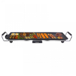 Beper Grill P101BBQ070, 2000W, 70x23mm, mitte kleepuv pind, reguleeritav termostaat, eemaldatav rasvaalus