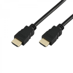 Sbox HDMI kaabel HDMI-201.5, 1,5m, 3840 &times; 2160 (4K) 60 kaadrit/s, 18 Gbit/s, 24 kullatud pistikud, Ethernet, ARC, CEC