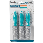 Beldray Lint rullide komplekt, LA074416NFPEU7, 3 tk, 4,70 cm, 4,70 cm, 21,00 cm, t&uuml;rkiis