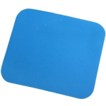 Logilink hiirepad ID0097, 220 x 250 mm, sinine, paksus 3 mm, pinna v&auml;rv monotonne