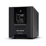Cyberpower UPS PR2200ELCDSL, 2200 VA, 1980 W, 4 akut, RS-232, USB, liini interaktiivne