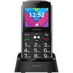 Myphone Halo C TEL000546, 2.2", TFT, 32 MB, 32 MB, Dual SIM, 0.3 MP, 1900 mAh, FM raadio, LED taskulamp