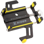 Xrider Telefonihoidja XR00PH01, 10,3cm, 2,3cm, laius 55-95mm, kaal 0,2kg, alumiinium, silikoon, veekindel, turvagummirihmad