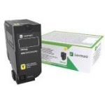 Lexmark Toonerikassett 25K CX725 84C2HYE, 16000 lehte, kollane, k&otilde;rge saagikus, Unison tooner