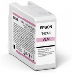 Epson tindikassett C13T47A600, 50ml, elav roosa, pigmendip&otilde;hine, 1 tk