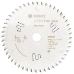 Bosch Ringsaag 2608642387, 165mm, 20mm, 56 hammast, 1,8/1,3mm, 11500rpm, HLTCG, 4 kvaliteet, -5&deg; l&otilde;ike nurk, 15&deg; vabastusnurk