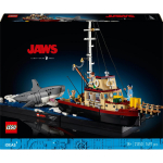 LEGO Ideas L&otilde;uad 21350, 1497 tk, 18+, plastik, Orca laeva mudel, hai kuju, 3 minifiguuri