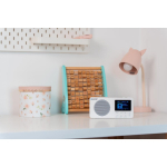 Blaupunkt DR6WH kaasaskantav raadio, 2W, DAB+, Bluetooth 5.3, TFT-ekraan, &auml;ratuskell, 1800mAh, 10h