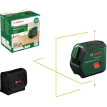 Bosch AdvancedLevel 2G 0603663G01, joonlaseriga lood, 15m, &plusmn;0.4mm/m, 100&deg;, 1/4" keere, laetav aku
