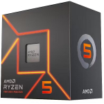 AMD Ryzen 5 7400 protsessor, Socket AM5, 6 tuuma, 12 l&otilde;ime, 3.30 GHz, 4.30 GHz turbo, 16 MB vahem&auml;lu, 65 W, Radeon Graphics, 5nm