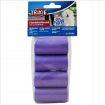 TRIXIE Doggy Pick Up, 4x20, 80 tk, lavendli l&otilde;hn, plastik, lilla