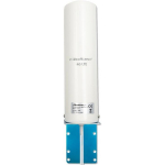 Qoltec 57044 4G LTE kahepoolne antenn, 5dBi, 600-2700MHz, 50&Omega;, 50W, horisontaalne polarisatsioon, v&auml;litingimustesse