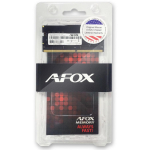 AFOX SO-DIMM DDR4 8GB 2666MHz AFSD48FK1P, 1x8GB, 260-kontaktiline, 1.2V, 17GB/s, kahe kanaliga, CE, RoHS