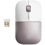 HP juhtmevaba hiir Z3700 4VY82AA, 2.4GHz, 1200DPI, 1xAA, roosa, kahek&auml;eline